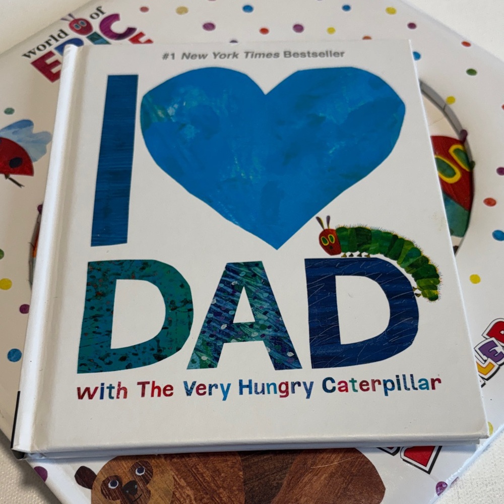 Eric Carle Puzzle Book and I Love Dad Book Set - Picture 9 of 9